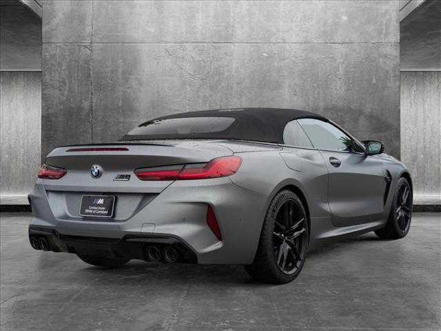 2025 BMW M8 Competition