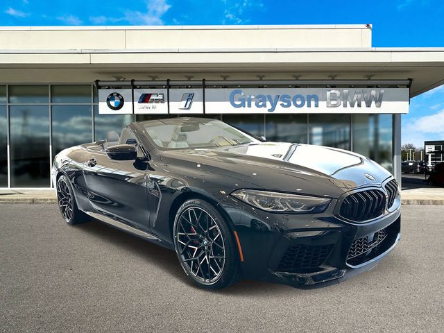 2025 BMW M8 Competition