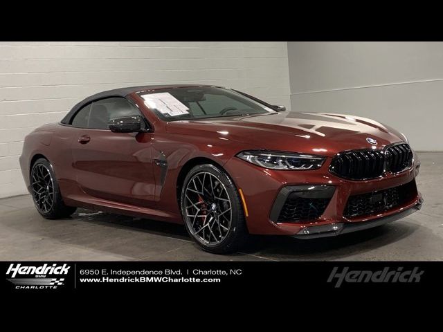 2025 BMW M8 Competition