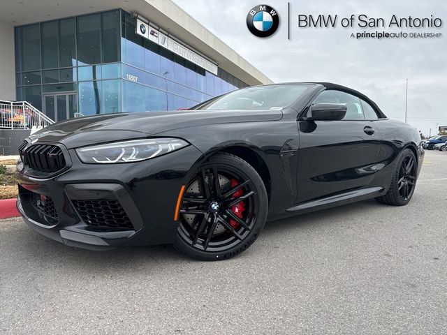 2025 BMW M8 Competition