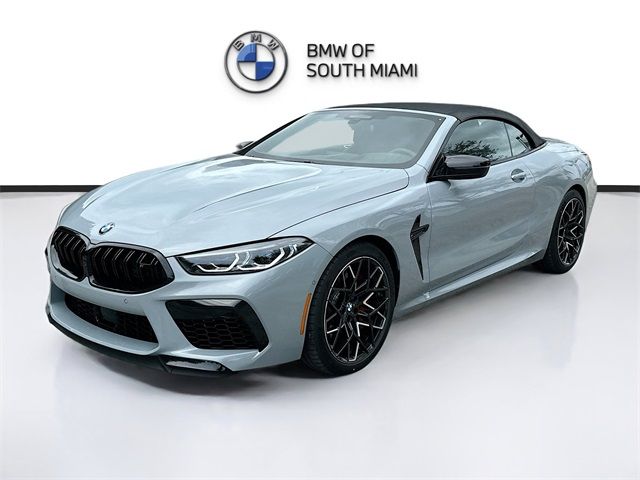 2025 BMW M8 Competition