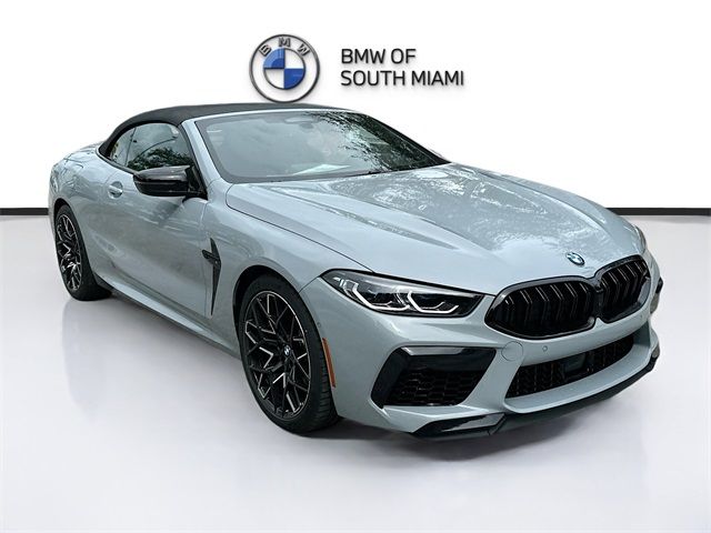 2025 BMW M8 Competition