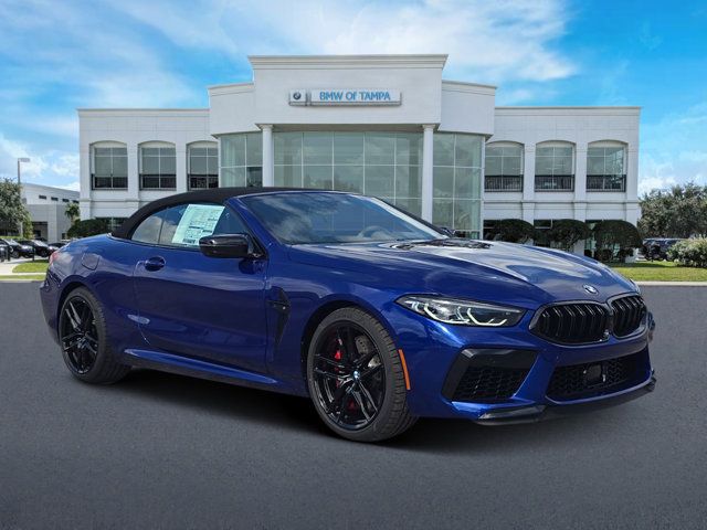 2025 BMW M8 Competition