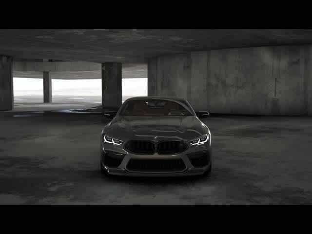 2025 BMW M8 Competition