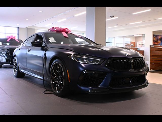 2025 BMW M8 Competition