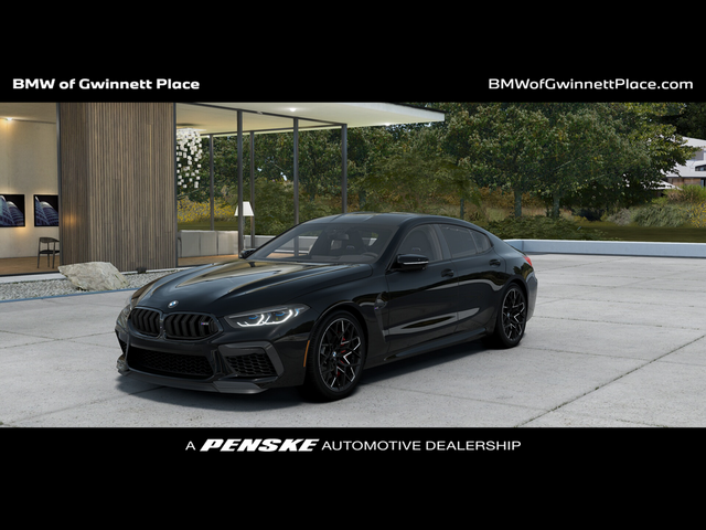 2025 BMW M8 Competition