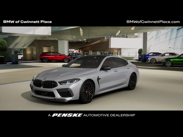 2025 BMW M8 Competition