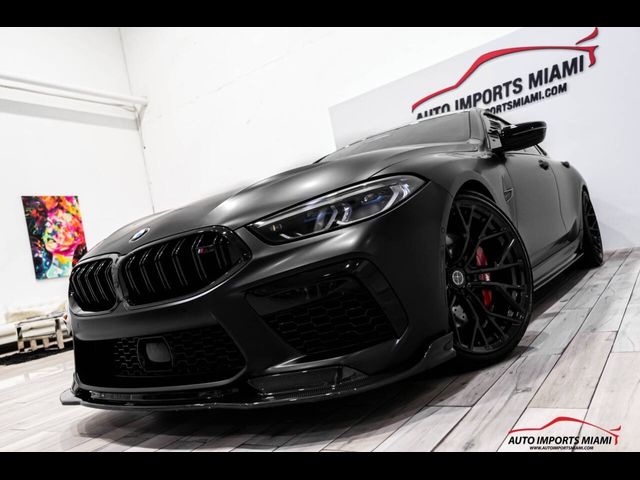 2025 BMW M8 Competition