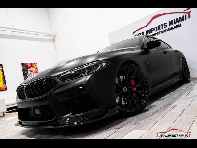 2025 BMW M8 Competition