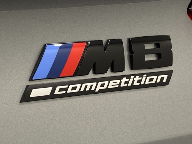 2025 BMW M8 Competition