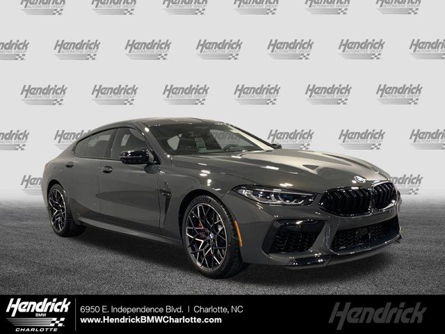 2025 BMW M8 Competition