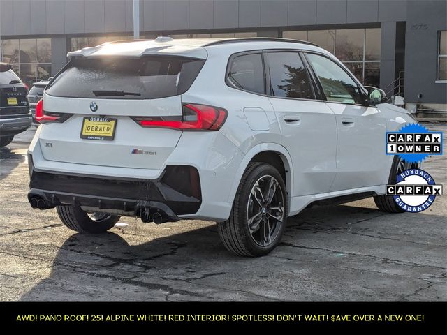 2025 BMW X1 M35i