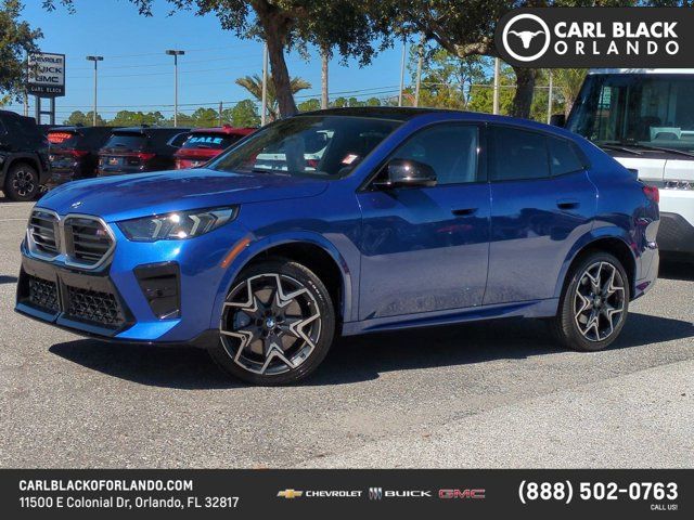 2025 BMW X2 M35i
