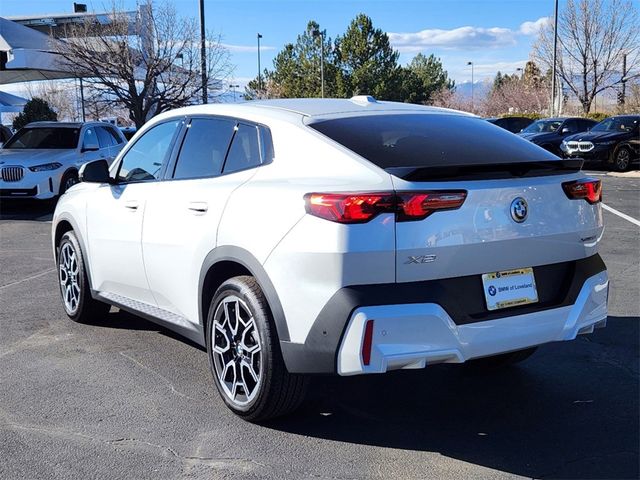 2025 BMW X2 xDrive28i