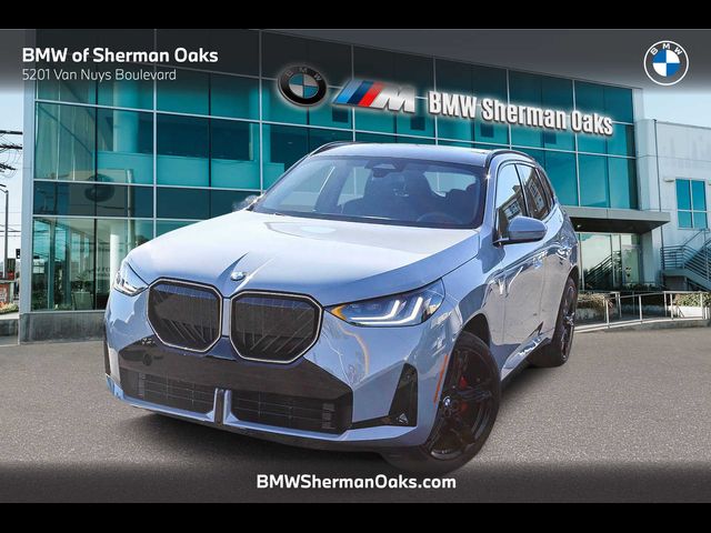 2025 BMW X3 30 xDrive