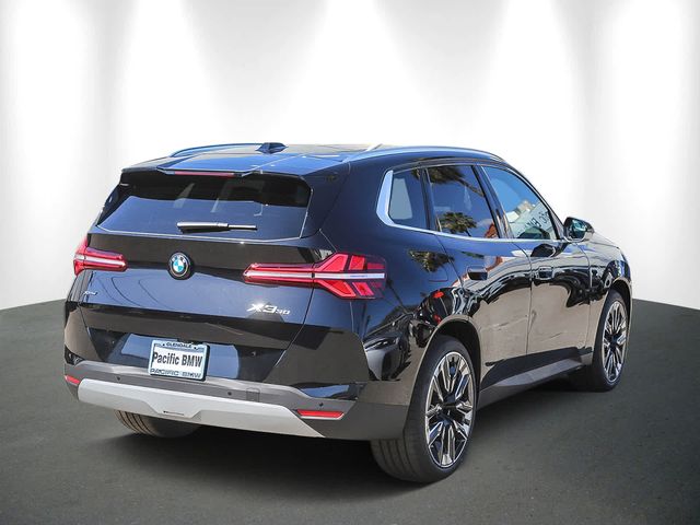 2025 BMW X3 30 xDrive