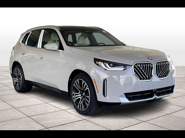 2025 BMW X3 30 xDrive