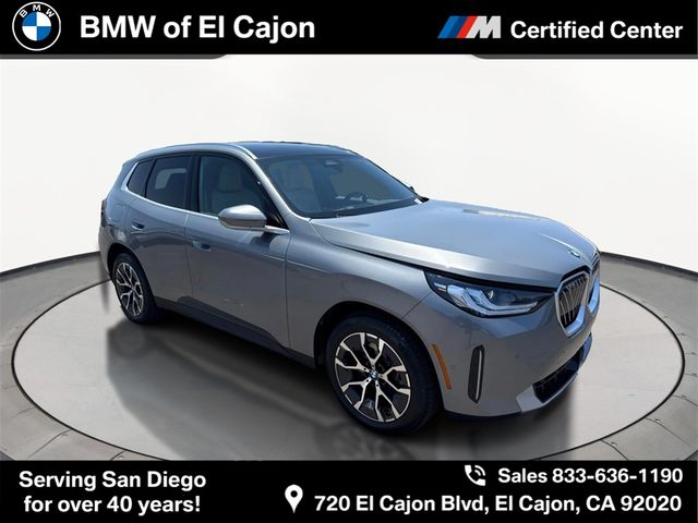 2025 BMW X3 30 xDrive