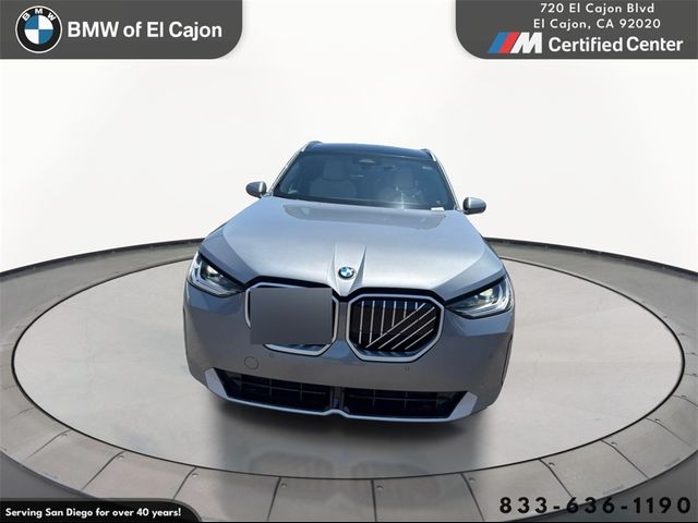 2025 BMW X3 30 xDrive