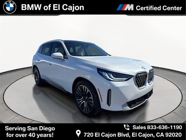 2025 BMW X3 30 xDrive