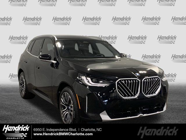 2025 BMW X3 30 xDrive