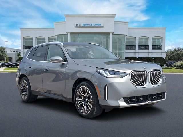 2025 BMW X3 30 xDrive