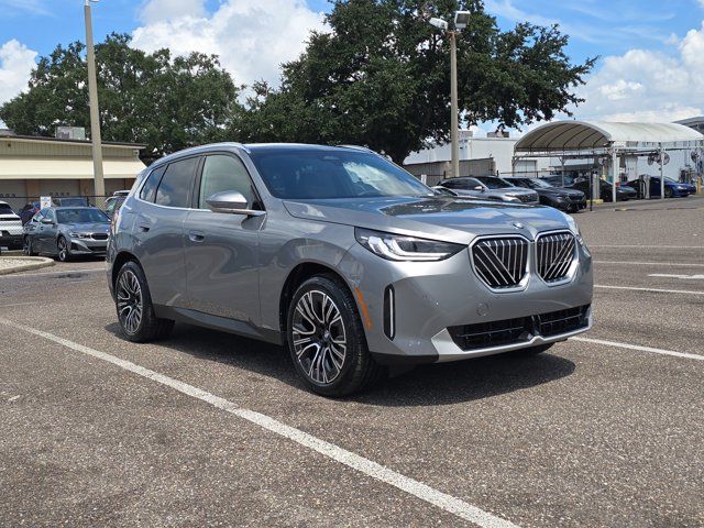 2025 BMW X3 30 xDrive