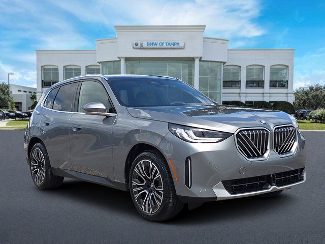 2025 BMW X3 30 xDrive