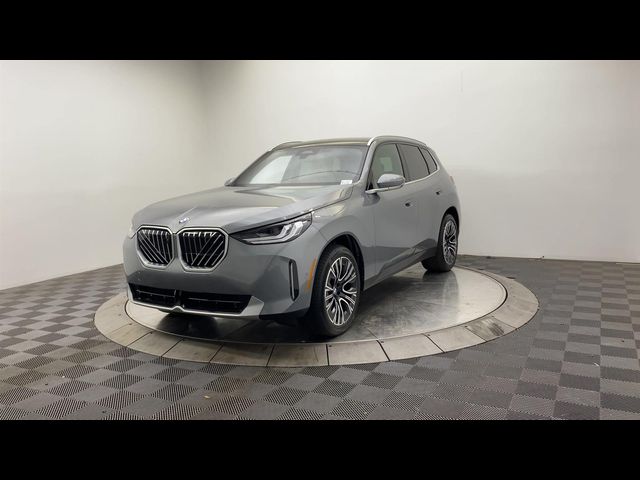 2025 BMW X3 30 xDrive