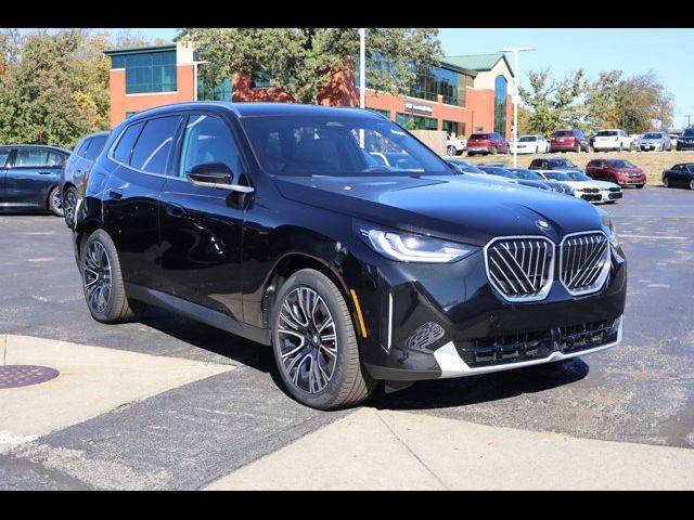 2025 BMW X3 30 xDrive