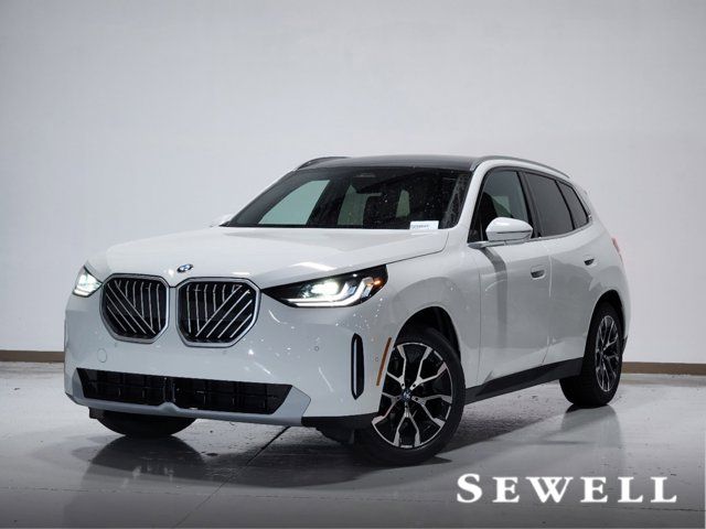 2025 BMW X3 30 xDrive