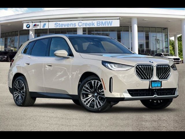 2025 BMW X3 30 xDrive