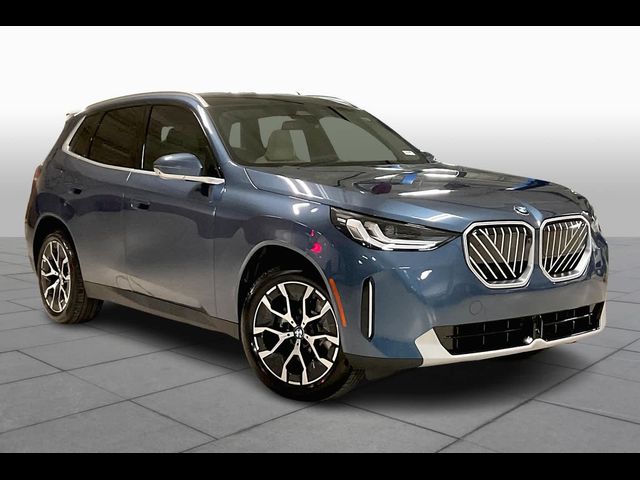 2025 BMW X3 30 xDrive