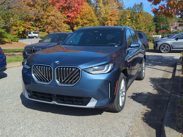 2025 BMW X3 30 xDrive