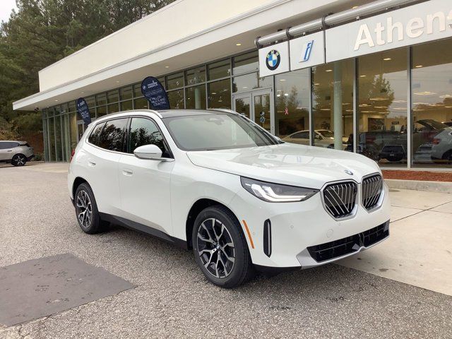 2025 BMW X3 30 xDrive