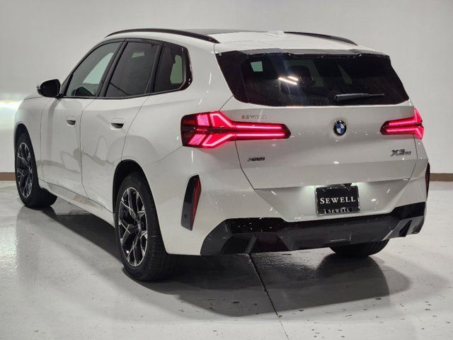 2025 BMW X3 30 xDrive