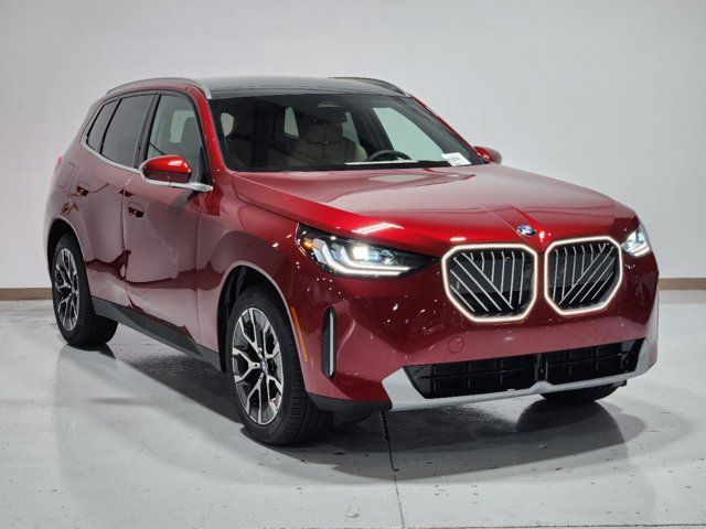 2025 BMW X3 30 xDrive