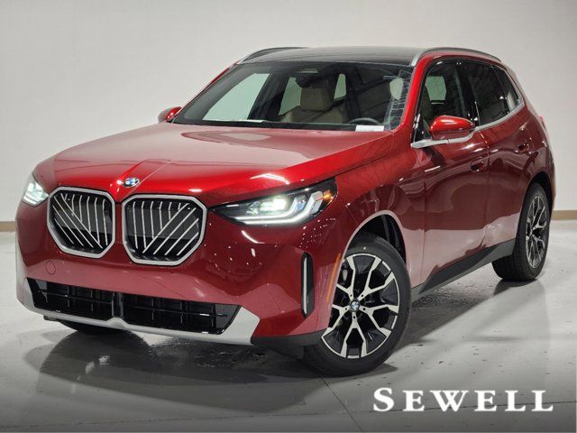 2025 BMW X3 30 xDrive