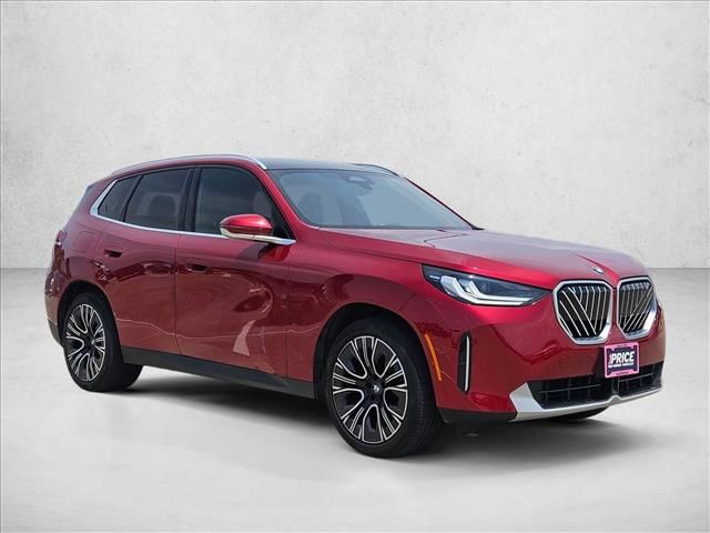 2025 BMW X3 30 xDrive
