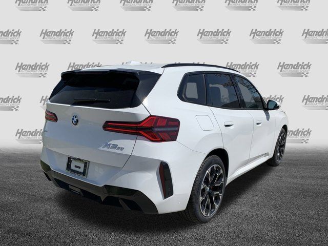 2025 BMW X3 30 xDrive