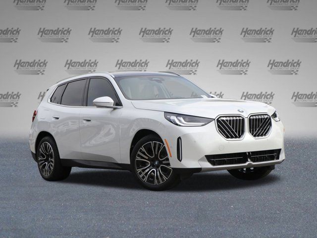 2025 BMW X3 30 xDrive