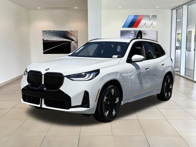 2025 BMW X3 30 xDrive