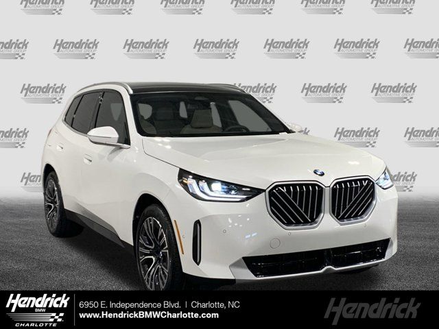 2025 BMW X3 30 xDrive