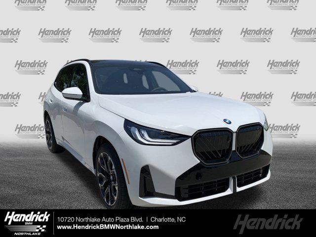 2025 BMW X3 30 xDrive