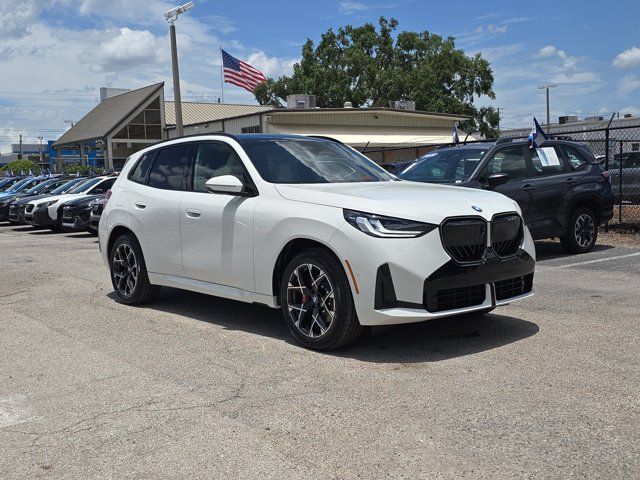 2025 BMW X3 30 xDrive