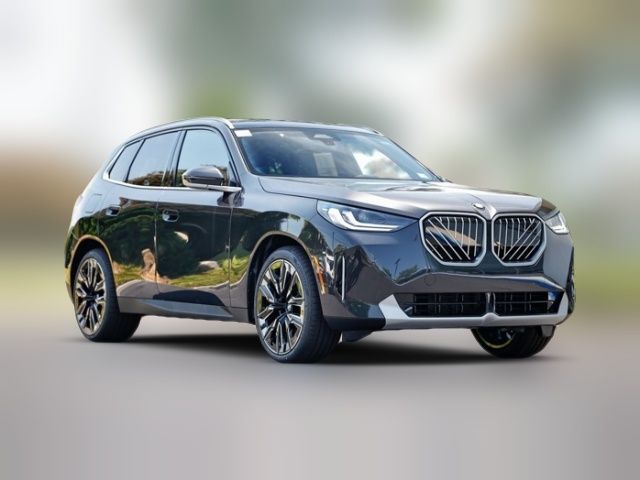 2025 BMW X3 30 xDrive