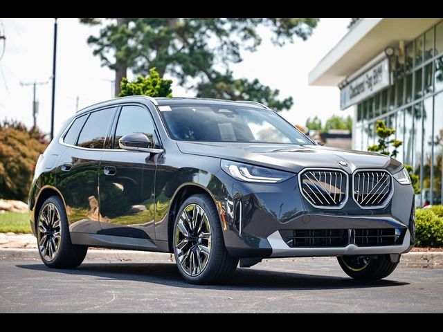 2025 BMW X3 30 xDrive