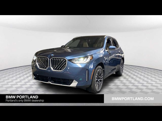 2025 BMW X3 30 xDrive