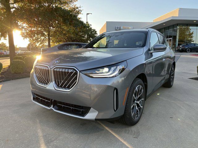 2025 BMW X3 30 xDrive