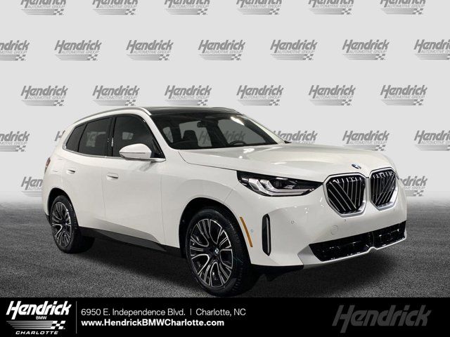 2025 BMW X3 30 xDrive